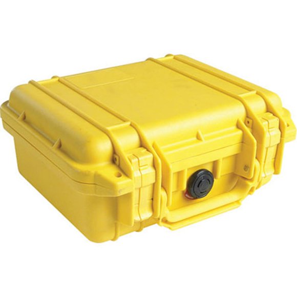 Funda Pelican 1200 amarilla sin espuma