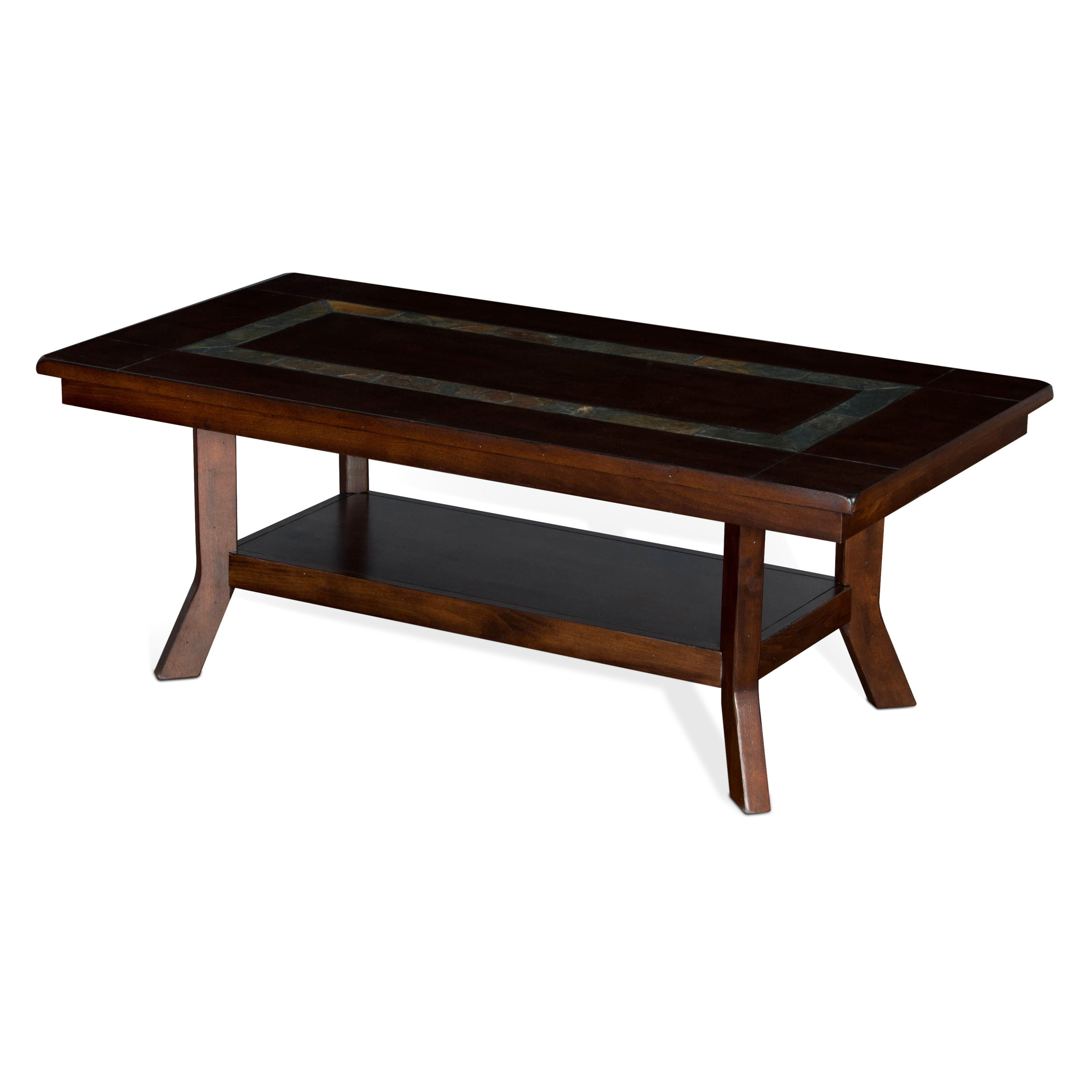 Sunny Designs Phoenix Slate Coffee Table