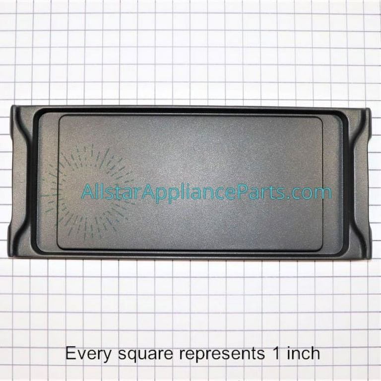 GE Genuine OEM Stovetop Oven Griddle Range, Part WB31K10220