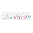 thumbnail image 2 of Jarrón rectangular de acrílico transparente, largo, transparente, para flores, para plantas 14 agujeros, 2 of 9