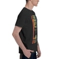 thumbnail image 3 of Level 13 Unlocked Men'S Basic Short Sleeve T-Shirt Black 3x-Large, 3 of 5
