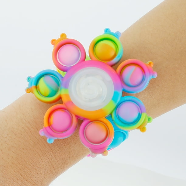 Fidget spinner cheap wrist watch