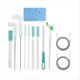 thumbnail image 1 of Juegos de Cepillos para Limpiar Máquinas de Hielo, 12 Kits de Herramientas para Limpiar Máquinas de Hielo con Cepillo para Grietas y Esponja para Fregar., 1 of 5