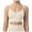 White, variant on Curenmufel Sport Bras for Women High Support Sports Bras for Women,Padded Sports Bra Tank Top Sexy Crisscross Back High Impact Longline Workout Yoga Bra (Blue,XXL)