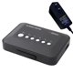 thumbnail image 1 of Mini Full HD1080P MKV HDD HD Media Player Center HD AV VGA USB SD MMC Control remoto Reproductor Enchufe de EE. UU. Yuarrent EL0345-02B, 1 of 2
