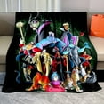 thumbnail image 2 of Villains Throw Blanket Decoration Soft Blanket for All Season Villains Party Supplies Home Bedroom Sofa, Blanket Presents for Family, 2 of 4