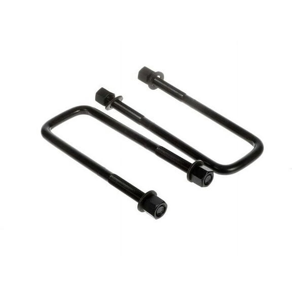 Rear Leaf Spring Axle U-Bolt Kit - Compatible with 1997 - 2004 Dodge Dakota 1998 1999 2000 2001 2002 2003