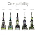 thumbnail image 2 of 4 Pcs Small Brush Belt Replenishment Parts for Bissell ProHeat 2X Revolution Pet Pro Carpet Cleaner, Fits Models 1986, 1964, 2007, 2007P, 2283 Series, Replace Parts # 1611130, 2 of 6