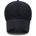 thumbnail image 3 of YooGuoGuo Quick Drying Baseball Cap for Women, Sun Hats Mesh Lightweight UV-Protection for Outdoor Sports, 3 of 5