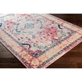 thumbnail image 5 of Harput Light Pink 6'7" x 9' Traditional Rectangle Area Rug, 5 of 6