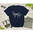 thumbnail image 3 of Cute Fire Ant Gift Shirt For Mens Womens Kids Red Ant Lover Tshirt Cool Ant Bug Termite Silhouette Graphic Design Print Boys Girls T-shirt, 3 of 8