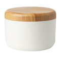 thumbnail image 1 of ZHAOCHENG Cenicero para cigarrillos Cenicero interior o exterior con 1 revestimiento (blanco), 1 of 5