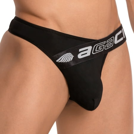 

Mens Hot Ultra Attractive Sexy Side Style Waistband Bikini Brief Thong Underwear