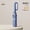 blue-105CM, variant on Extra Large Reinforced Umbrella Wind and Rain Resistant Dual-purpose UV Blocking Fully Automatic Ring-buckle Parasol