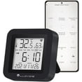thumbnail image 1 of Lloyd's Télécommande Infrarouge Intelligente Wi‐Fi 3‐1 (jusqu'à 8 m) avec Capteur de Température et d'Humidité, Affichage Numérique, Compatible avec Alexa et Google Home, Aucun Concentrateur Requis, Aucune Pile Requise, Noir., 1 of 5