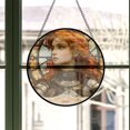 thumbnail image 3 of Joan of Arc 23 Stained Glass Suncatcher Ornament, Christmas Decoration Gift, Special Keepsake for Mother, Romantic Valentine Decoration, Seasonal Festival Keepsake, Keepsake 2025, 3 of 6