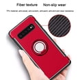 thumbnail image 5 of Windrew Galaxy S10 2019 case, TPU + PC Mixed Double case, Suitable for Galaxy S10 6.1 inch Full Body Heavy Duty Protection 360 Rotating Metal Hidden Ring Bracket (Red), 5 of 7