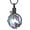 Black-Purple, variant on Circle of Life Cremation Jewelry for Ashes Dragonfly Urn Necklace for Ashes Women Men Memorial Pendant Ash Holder Funeral Keepsake Gift