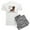 With Gray Camo Pant, variant on CafePress - Dachshund Dad Men's Light Pajamas - Men's Light Loose Fit Cotton Pajama Set