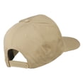 thumbnail image 4 of Jamaica Flag Letter Patched High Profile Cap - Khaki OSFM, 4 of 5
