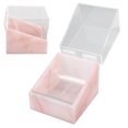 thumbnail image 1 of Dispensador De Cinta Acrílica, Dispensador De Cinta, Dispensador De Cinta De Pestañas, 2 Rejillas, Soporte Para Cortador De Cinta Acrílica Con Tapa Transparente Para Salón De, 1 of 7