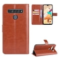 thumbnail image 2 of Case for LG K41S Cover Wallet with Card Slots Magnetic Folio Shockproof PU Flip Leather Case, 2 of 5