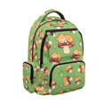 thumbnail image 2 of Yuyamidu Mushroom Kitten Backpack for Girls 6-8 & 8-10 Waterproof 17 Inch Lightweight Multi-Pocket Bookbag with Padded Straps for Elementary School 1st-4th Grade Back to School, 2 of 8