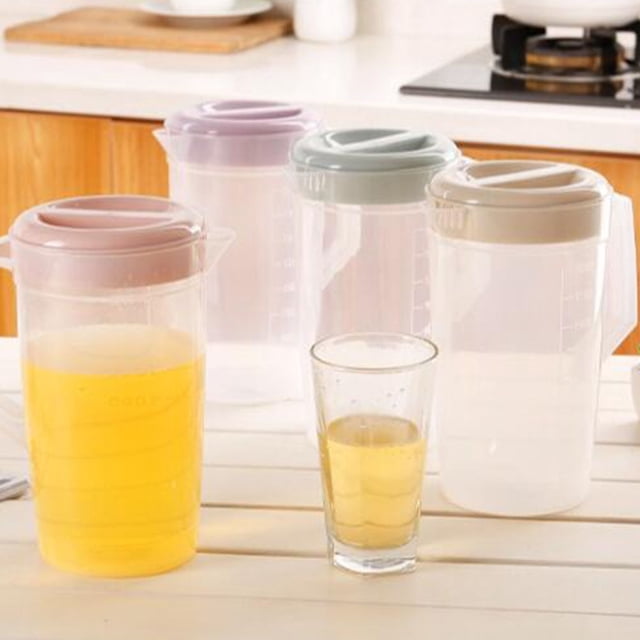 MERRYHAPY Water Kettle De Gran Capacidad Para Bebidas Caseras Resistente A Temperaturas Violeta