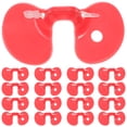 thumbnail image 1 of Lunettes de Poulet Rouges 100 Pcs 3.1x1.2in, 1 of 5