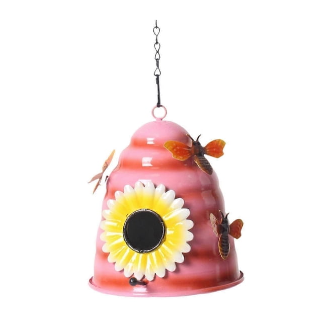 Vogelhuisje Kooi Opknoping Vogelhuisje voor Medium Size Vogels Mus roze