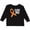 AB-Black, variant on Inktastic Multiple Sclerosis Cure MS Orange Ribbon Girls Long Sleeve Toddler T-Shirt