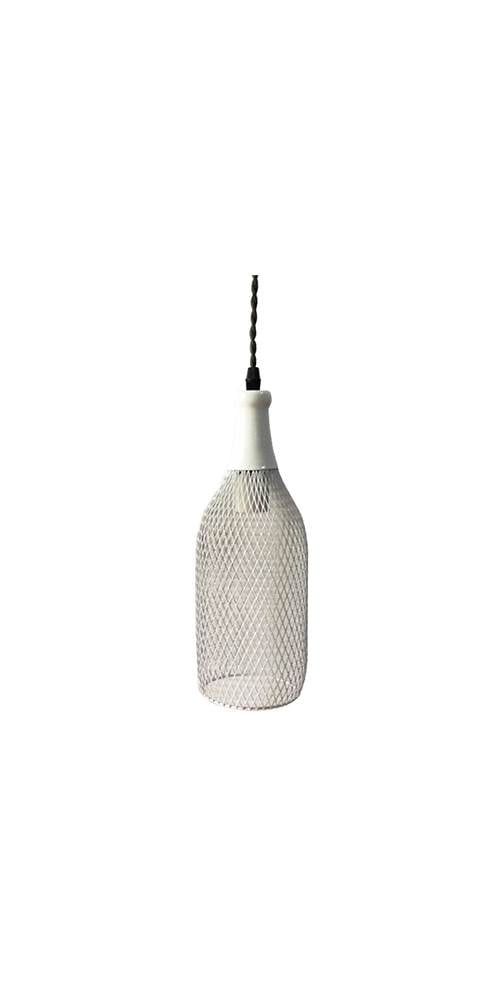 Meryl 1 Light Pendant Lamp In White Com