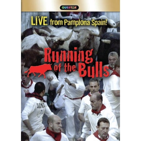 Questar Running Of The Bulls: Live From Pamplona Spain! (DVD)