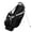 Black / Black, variant on PowerBilt Golf TPS Dunes 14-Way Top Dual Strap Stand Bag, Black/Black -