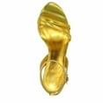 thumbnail image 4 of Sam Edelman GEMMIE MIMOSA GOLD/LQDIRIDESCENTMET SANDAL, 4 of 5