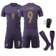 thumbnail image 4 of Copa de Europa 2024 Inglaterra Camiseta visitante No. 9 Kane y No. 10 Bellingham 16, 4 of 5