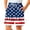Red, variant on Boys Swim Trunks American Flag Ice Print Drawstring Waist Board Shorts Relaxed Summer Beach Swimwear Red 13-14 Years