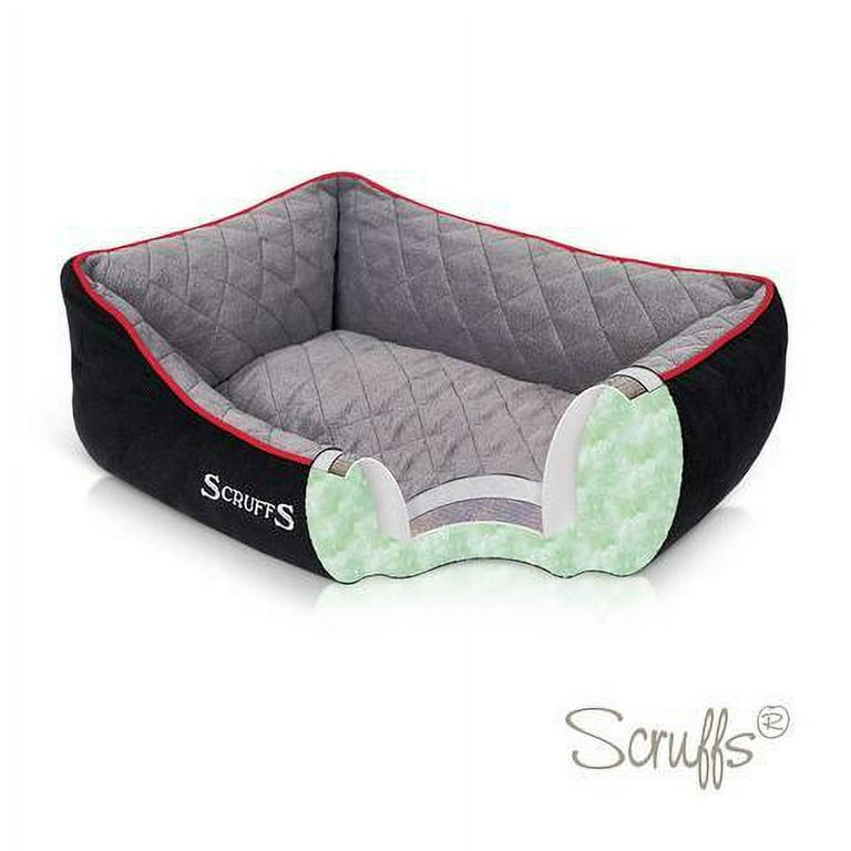 Scruffs® Thermal Box Pet Bed, Perfect for Cats and Dogs, Self
