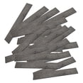 thumbnail image 3 of 20 piezas de suelo para casa de muñecas en miniatura, casa de muñecas, muebles, mini tablas de suelo, Roble gris, 3 of 7