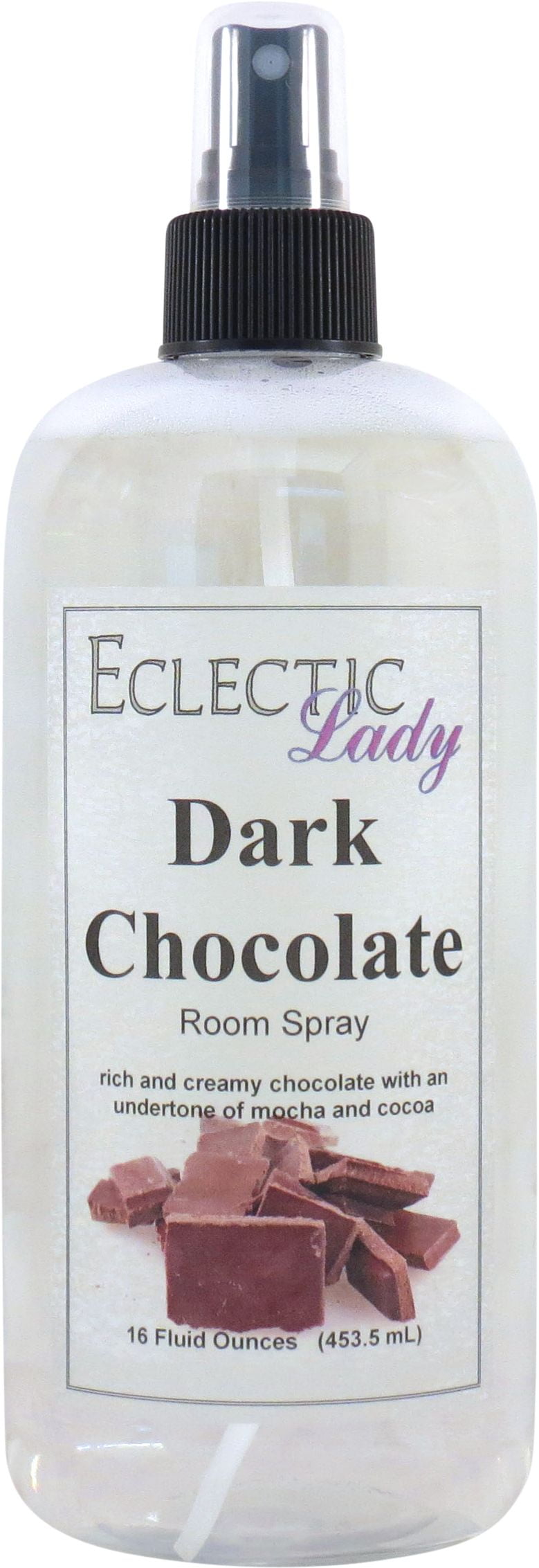 Dark Chocolate Room Spray, 16 ounces
