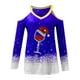 thumbnail image 4 of Camisas Navideñas Para Mujer Tops de Manga Larga Casual Con Cuello en V Blusa Suelta Con Estampado Navideño Odeerbi ODB202835, 4 of 4