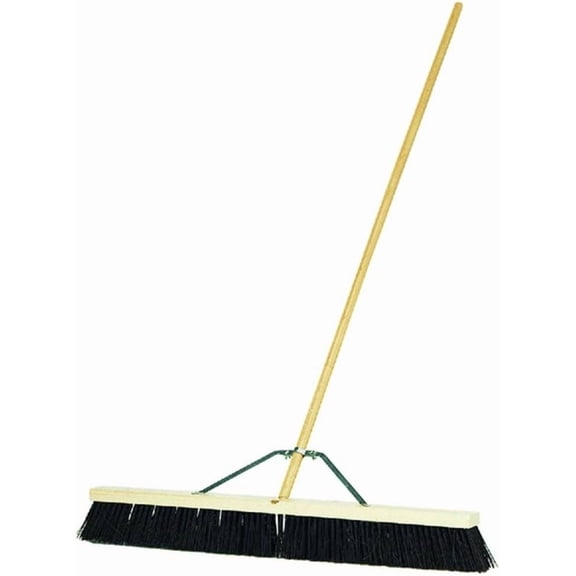 DQB Industries DQB 9994 Polypropylene Push Broom — Residential Use, Standard Application