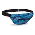 thumbnail image 2 of Riñonera MAXTOP Negro con Conector para Auriculares y 4 Bolsillos para Mujer y Hombre, 2 of 8