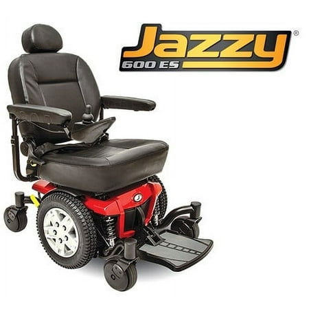 Pride Mobility JAZZY600ES Jazzy 600 ES Electric WheelchairFDA Class II Medical Device