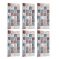 thumbnail image 1 of Classic Design Kitchen Backsplash Wallpaper, PVC, Self Adhesive, Waterproof, Oil  For Home Decor, Protects  From Steam And Oil Stains, 1 of 8