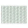 thumbnail image 1 of Unicorn Cutting Board, Pastel Colored Vertical Stripes with White Unicorn Silhouettes and Stars Fantasy, Decorative Tempered Glass Cutting and Serving Board, Large Size, Multicolor, by Ambesonne, 1 of 1