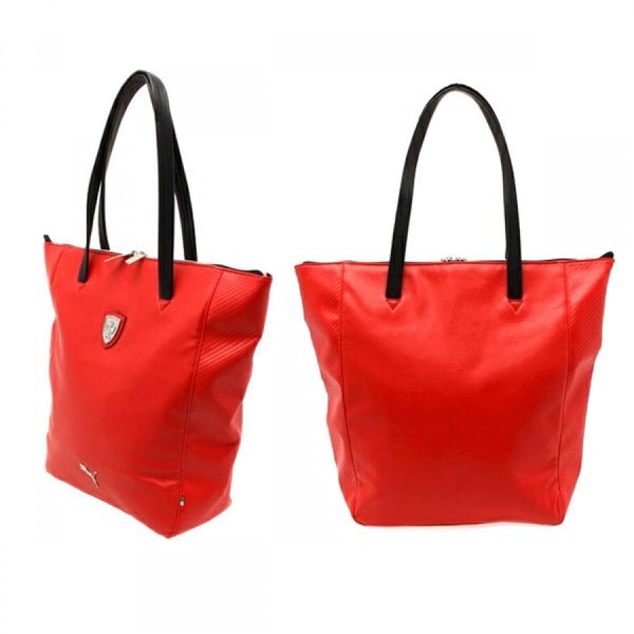 puma ferrari ls shopper handbag