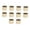 tooth, variant on Colaxi 10 Pieces Billiard Cue Ferrules Billiard Cue Stick Ferrule Billiard Cue Snooker Pool Cue Ferrules Billiard Corner Copper Hoop tooth