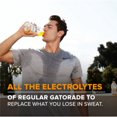 thumbnail image 3 of Gatorade Zero Sugar Thirst Quencher, Glacier Freeze Sports Drinks, 28 fl oz, (Pack of 6), 3 of 5