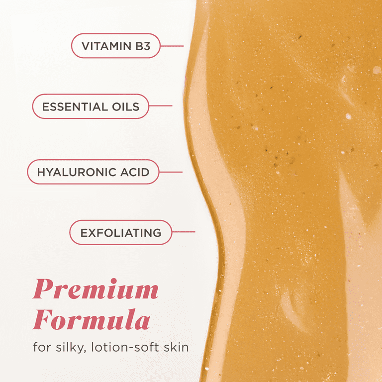 Caress Exfoliating Body Wash, Shea Butter & Brown Sugar photo 5